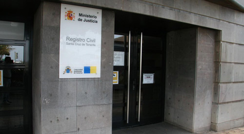 Registro Civil de Santa Cruz de Tenerife - Solicitar Certificados Online
